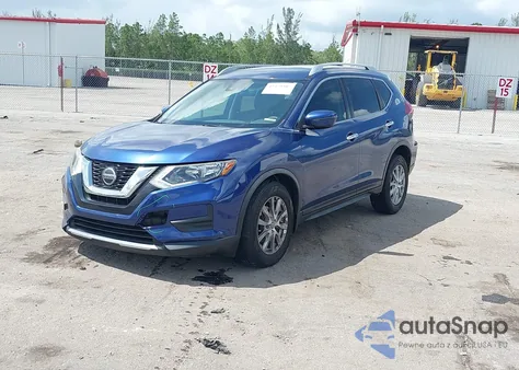 2019 Nissan Rogue Sv z USA, uszkodzony, nr VIN JN8AT2MT9KW252961
